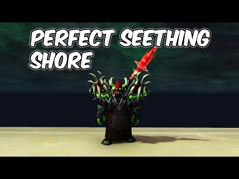 PERFECT SEETHING SHORE - 9.2.5 Destruction Warlock PvP - WoW Shadowlands