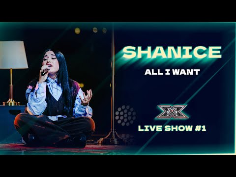 Shanice sings All I Want 💖✨ | X Factor Malta S5 : BACK TO WIN