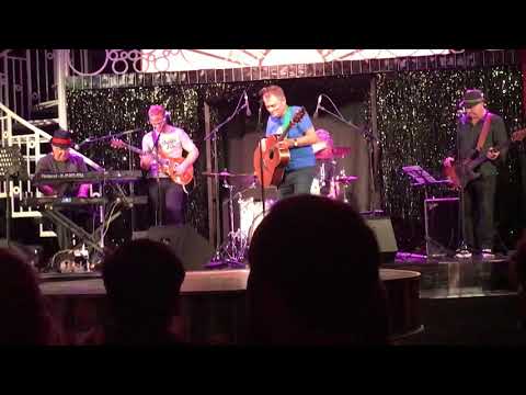 Peter Combe and the Juicy Juicy Green Band - Live it Up at The Garden of Unearthly Delights 2018