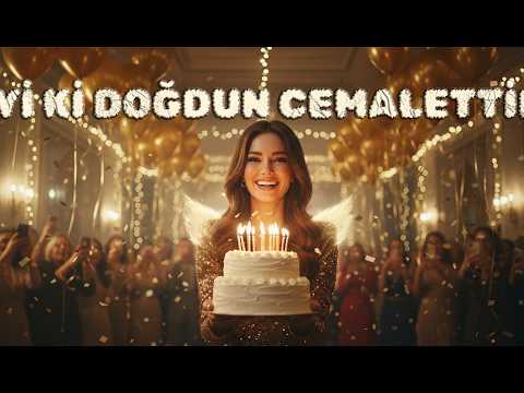 Doğum Günün Kutlu Olsun Cemalettin - İsme Özel İyi Ki Doğdun Şarkıları