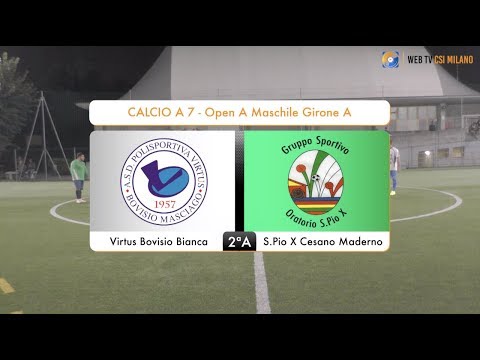 Sintesi Virtus Bovisio Bianca - S. Pio X Cesano Maderno