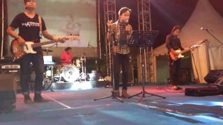 Asterix Band Live Performance Ancol Beach City