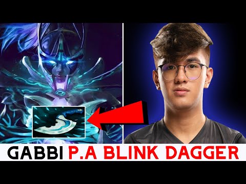 11K MMR TNC.GABBI "PHANTOM ASSASSIN" WITH BLINK DAGGER! MEME  OR 200 IQ BUILD? | DOTA 2 MICRO