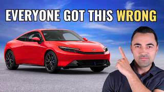 Why Everyone Is WRONG About The Honda Prelude