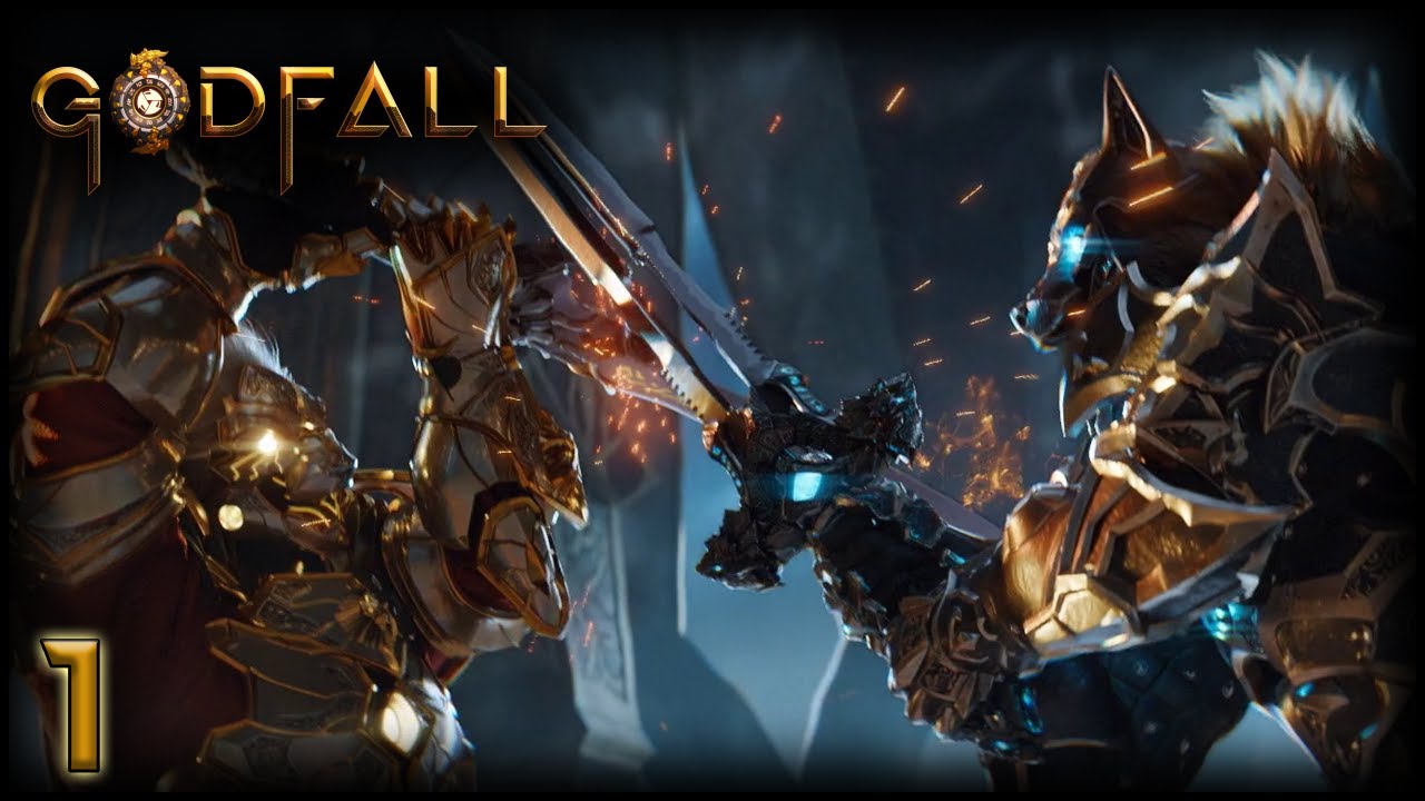 GODFALL Walkthrough Gameplay Part 1 - BROTHER AGAINST BROTHER INTRO (No Commentary)