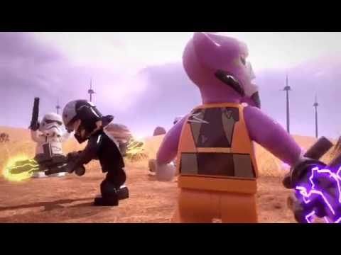 LEGO® Star Wars™ Rebels - Zeb Bo Rifle Demo - LEGO