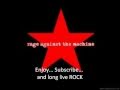 Rage Against the Machine - Sleep Now in the ...