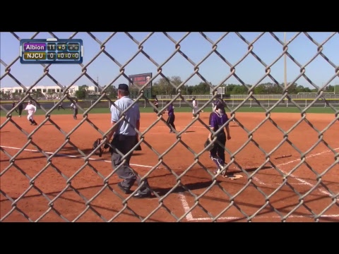 2018.03-05 #NJCUSB vs Albion College