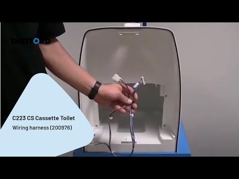 C223 CS | Wiring harness (200976) replacement | Cassette toilet | THETFORD repair instructions