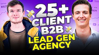 How Jan van Musscher Grew Cold Agency To 25+ Clients