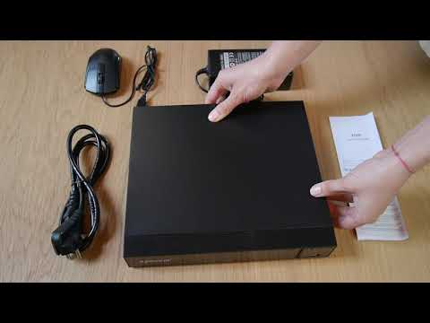 NVR 16 canale 8 intrari POE 8MP Eyecam EC-NVR1322 - www.1cctv.ro