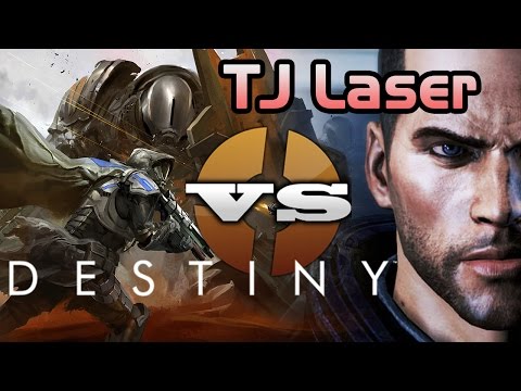 DESTINY vs. COMMANDER SHEPARD (#1)