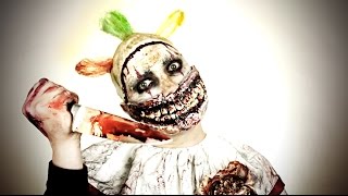 Twisty The Clown Makeup Tutorial American Horror Story