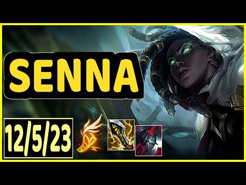 Senna death by Shaco