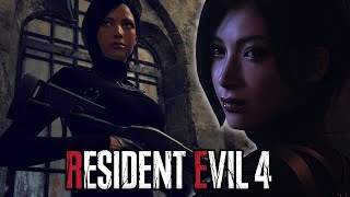 Black Top Ada Wong Showcase - Resident Evil 4 Remake