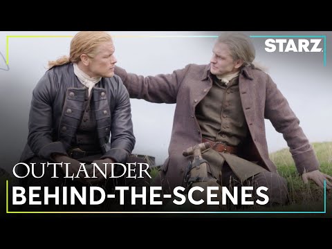 Outlander | Ep. 10 Cast React to That Huge Cliffhanger! | Season 7