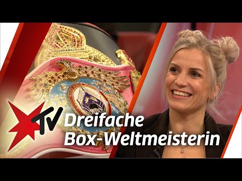 Dreifache Box-Weltmeisterin: Tina Rupprecht erreicht Legendenstatus | stern TV Talk