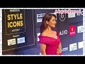Rashi Khanna Arrives At Pinkvilla Style Icons Awards 2023 In Mumbai