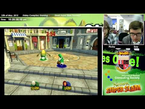 Losers Round 1 - Picky (Humpty Dumpty) Vs. Soy (Red Riding Hood)