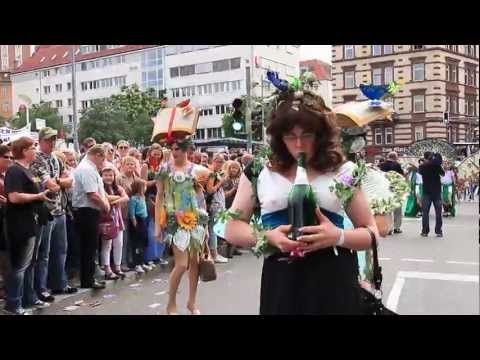 Gay Pride Parade 2011, Christopher Street Day, Stuttgart, Germany (Trailer)