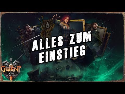 [Gwent Anfänger] Deckbau, neue Karten und die Grundregeln
