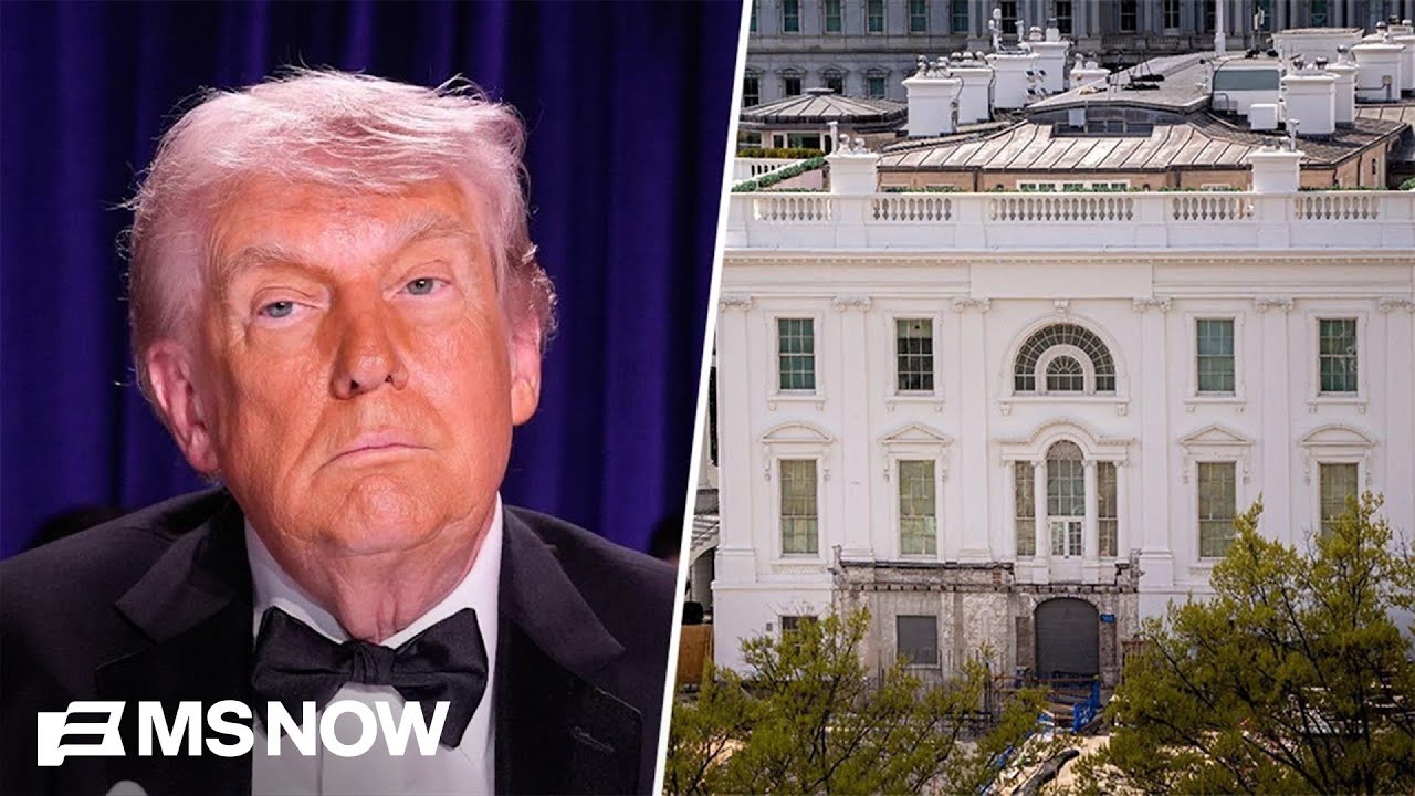 'LUDICROUS': Trump admin message after WHCD political violence incident is about need for ballroom