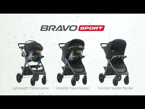 Chicco Bravo Sport Travel System