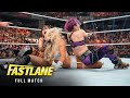 FULL MATCH SKY Vs Flair Vs Asuka WWE Women S Title Triple Threat Match WWE Fastlane 2023