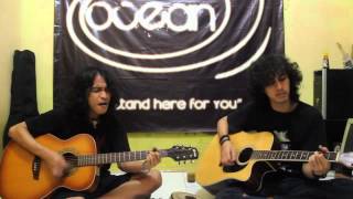Download lagu Syahril&Lutvi(Ocean) - When I See You Smile(Bad English)cover mp3