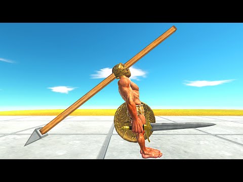 Giant Ballista vs Baby Units | Animal Revolt Battle Simulator