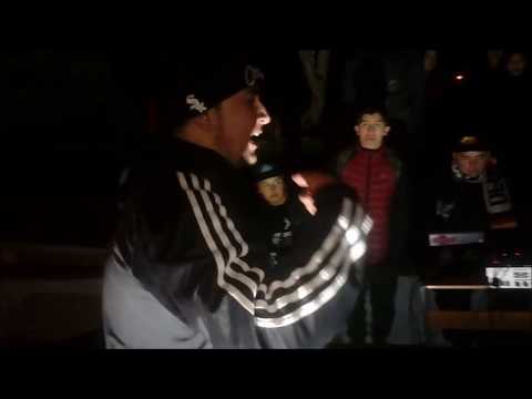 Donde se Cruzan los Mic: ANIVERSARIO 2018 / 4tos / BAYRONE vs VNT