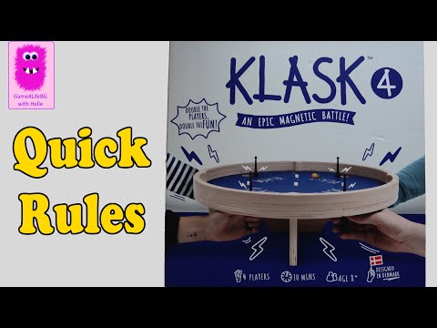 Quick Rules - KLASK 4