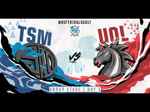 TSM vs UOL Highlights 2017 RIFT RIVALS