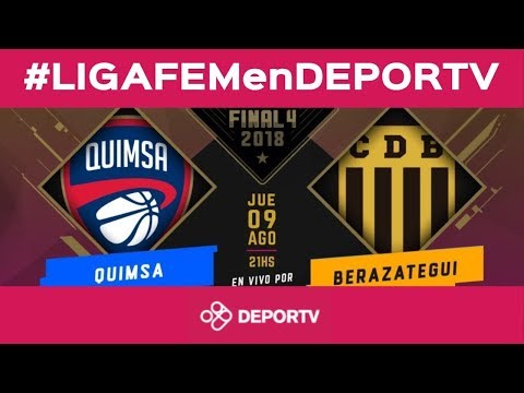 #LIGAFEMenDEPORTV - Quimsa vs Berazategui - Final del Final 4