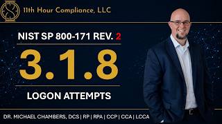 NIST SP 800-171r2 3.1.8 | Unsuccessful Logon Attempts in GCC High