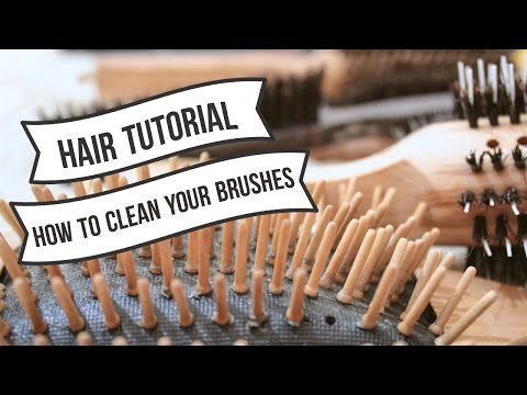 How to Clean a Hair Brush in 2022 - Easy Ways to Sanitize Brushes
