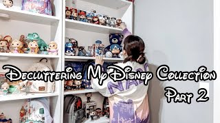 Decluttering My Disney Collection Part 2 | Loungefly, Funko Pops, Minnie Ears, and MORE