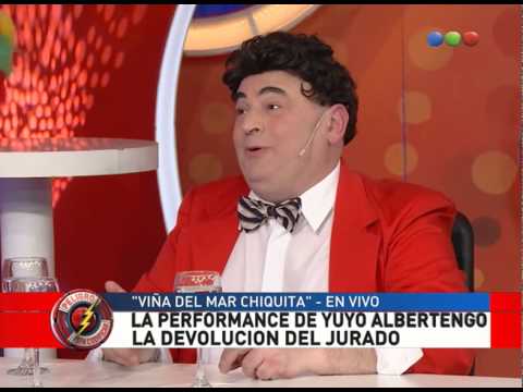 Devolucion del Jurado para Yuyo Albertengo, Dulce Miel - Peligro Sin Codificar 2015
