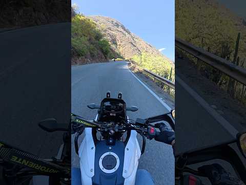 Ruta en moto por Santander: San Gil, Valle de San Jose, Charalá y Curití 🏍️ #Shorts