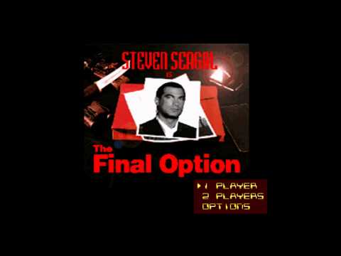 Steven Segal is the final option, MetWadPlayZ