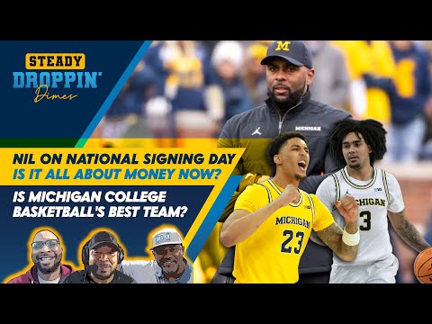 Steady Droppin Dimes - NIL on National Signing Day: Is it all about the highest bidder now?