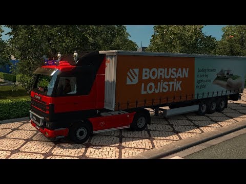 SCANIA 143M V5.0 1.31 Euro Truck Simulator 2