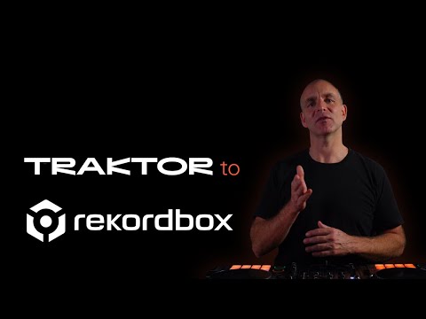TRAKTOR to Rekordbox