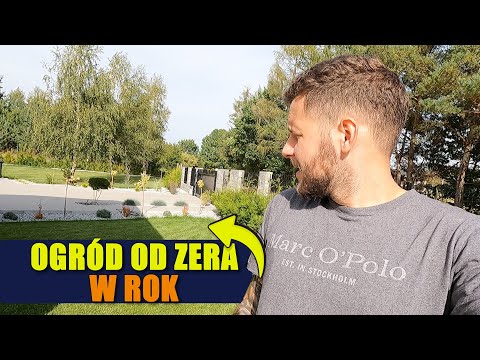 Nasz ogród w rok. Zakładanie ogrodu przez amatorów. Co udało się zrobić w ogrodzie w pierwszym roku?