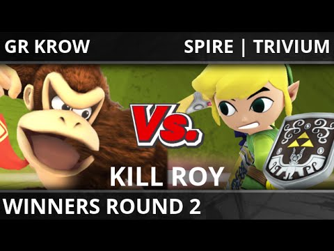 Kill Roy (WiiU) - GR Krow VS SpIre | TriVium - Winners Round 2