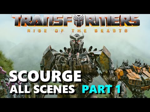 Scourge - Transformers Rise of the Beasts All Scenes Part 1