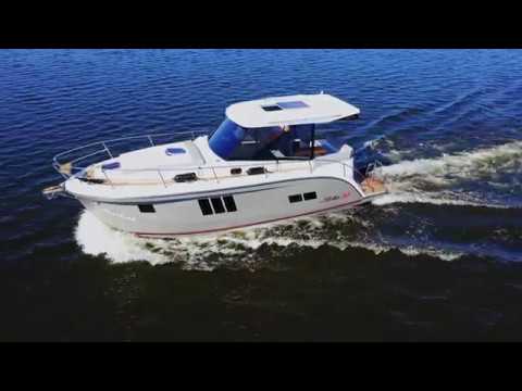 Stillo 30 - Film promocyjny PREMIERA 2018 -Polish Houseboat, Jacht Spacerowy