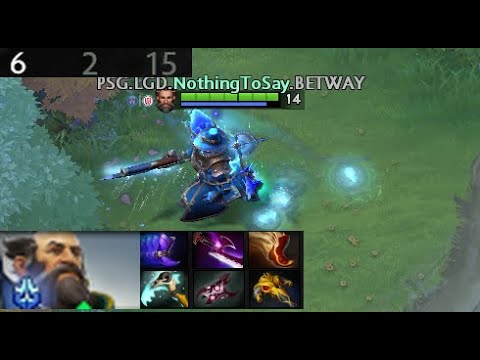 NothingToSay - Kunkka | Virtus Pro vs PSG.LGD  (game 1) Playoff| The International 2021