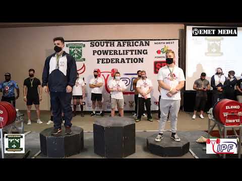 SA Classic 2021 - Men 93kg
