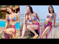 Priya Enjoyed Bikini Photoshoot At Beachside Sexy Model In Bikini Photoshoot Bollywood Models